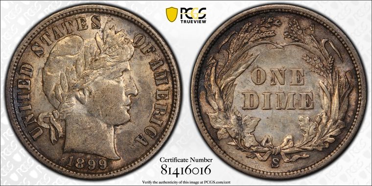 Cert 81416016 - Coin Image