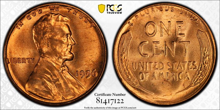 Cert 81417122 - Coin Image