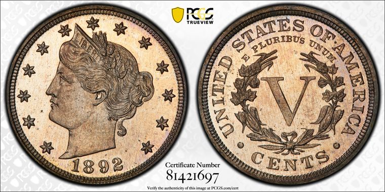 Cert 81421697 - Coin Image