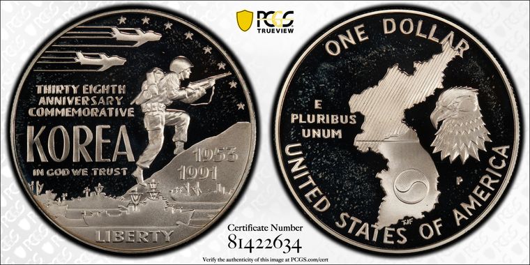 Cert 81422634 - Coin Image