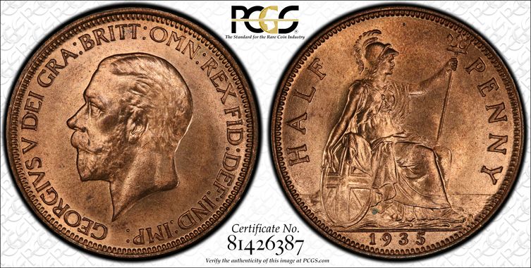 Cert 81426387 - Coin Image