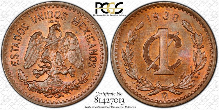 Cert 81427013 - Coin Image