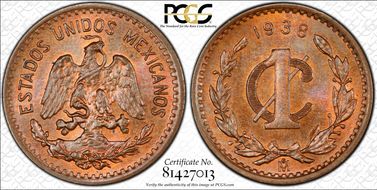 1938-Mo 1C KM-415 MS65BN