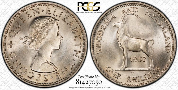 Cert 81427050 - Coin Image