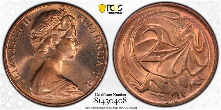Cert 81430408 - Coin Image