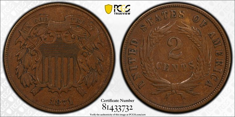 Cert 81433732 - Coin Image