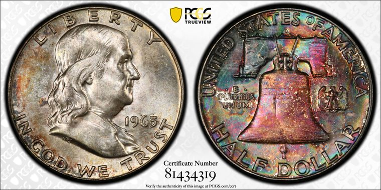 Cert 81434319 - Coin Image