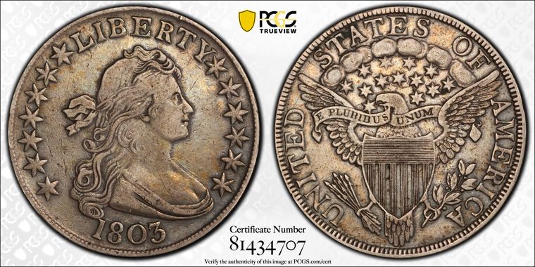 Cert 81434707 - Coin Image