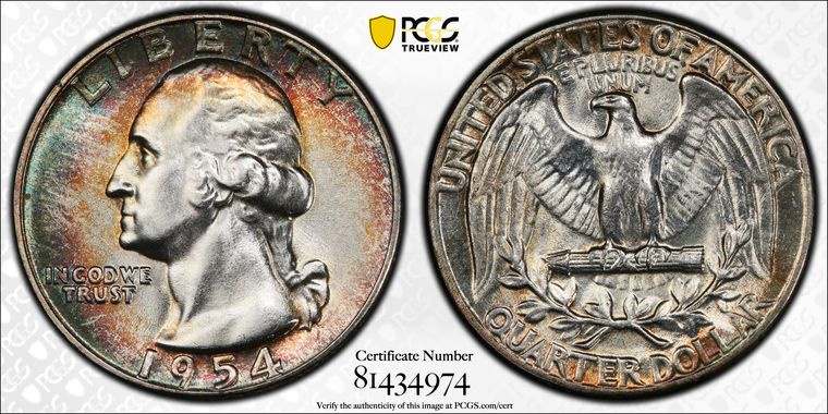 Cert 81434974 - Coin Image