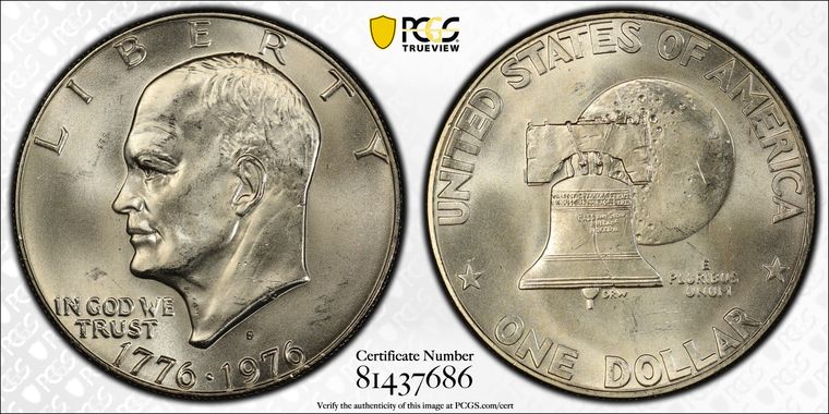 Cert 81437686 - Coin Image