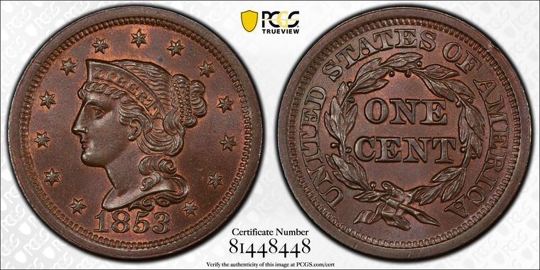 Cert 81448448 - Coin Image