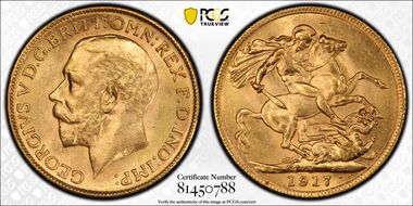 1917-M Sov S-3999 MS64