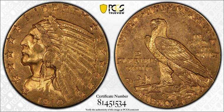 Cert 81451534 - Coin Image