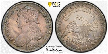1827 50C O-135 MS64