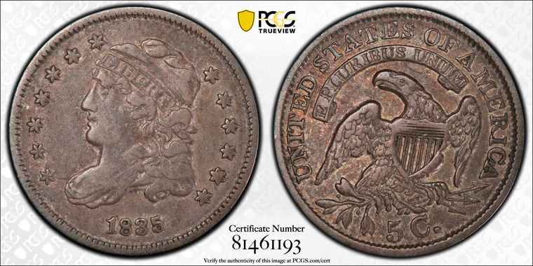 Cert 81461193 - Coin Image