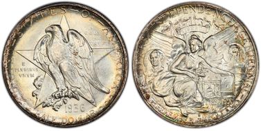 1936-S 50C Texas MS68