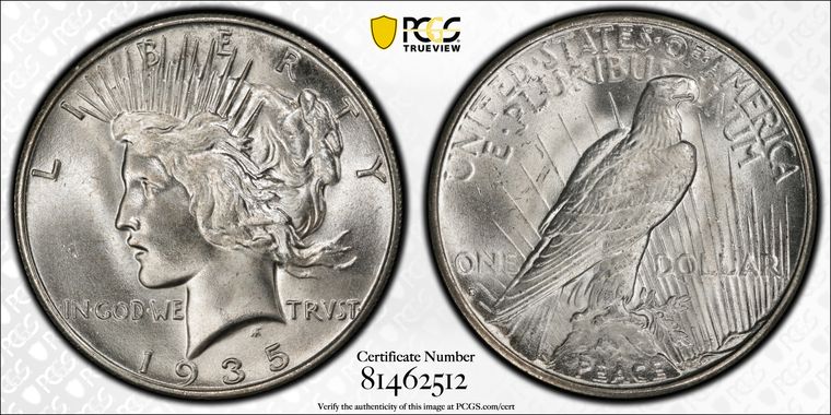 Cert 81462512 - Coin Image