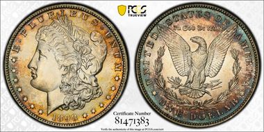 1898-O $1 MS67
