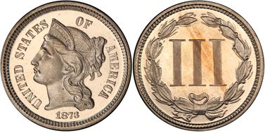 1873 3CN Closed 3 PR67CAM