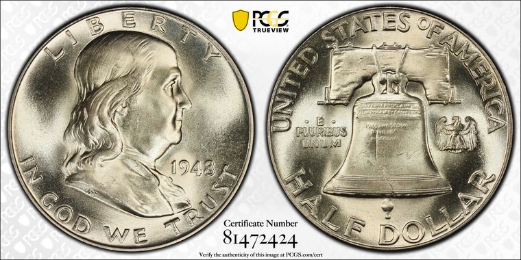 Cert 81472424 - Coin Image