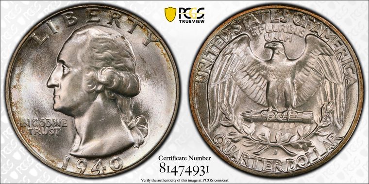 Cert 81474931 - Coin Image