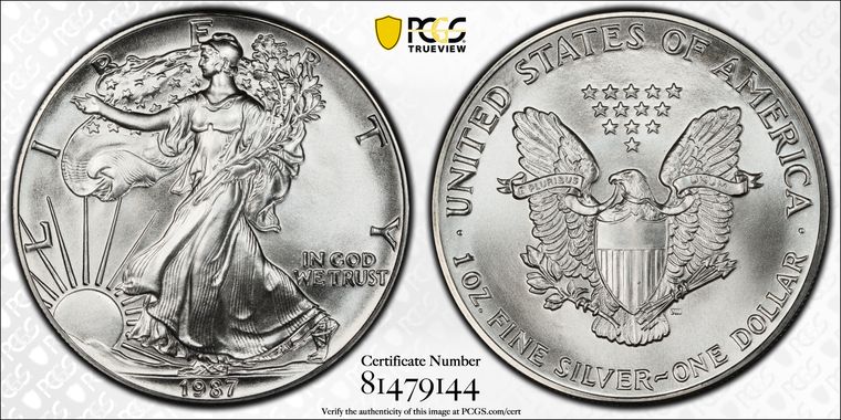 Cert 81479144 - Coin Image