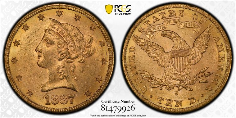 Cert 81479926 - Coin Image