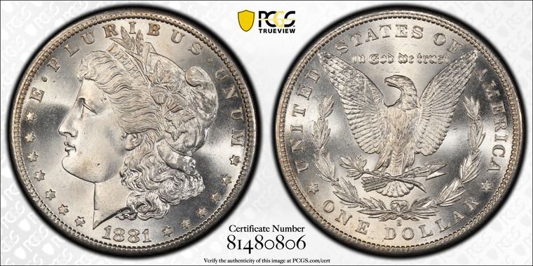 Cert 81480806 - Coin Image