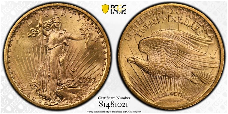 Cert 81481021 - Coin Image