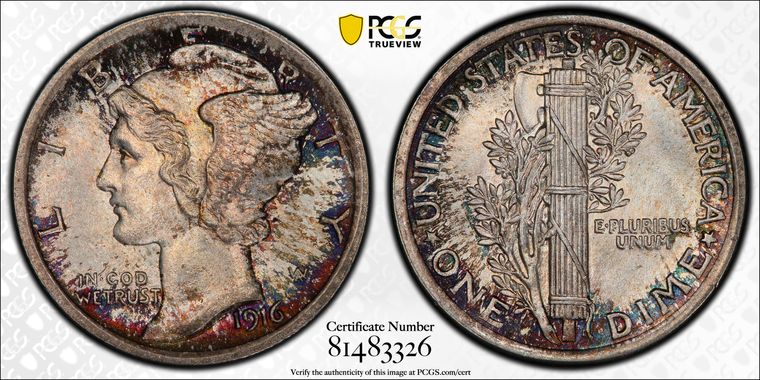 Cert 81483326 - Coin Image