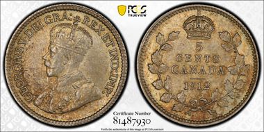 1912 5C AU55