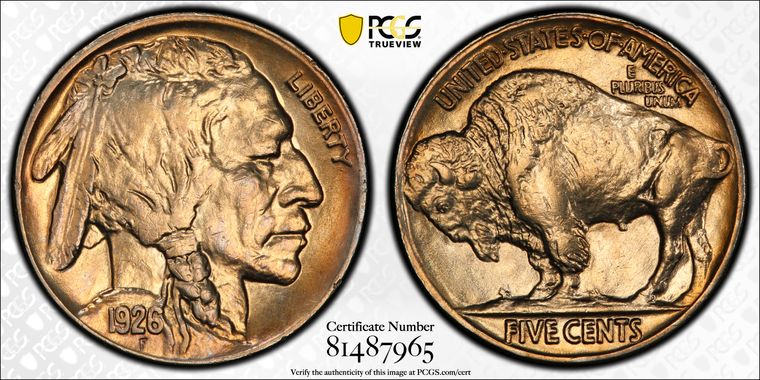 Cert 81487965 - Coin Image