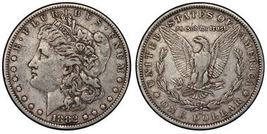 1882-O $1 N1