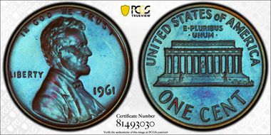 1961 1C PR67BN