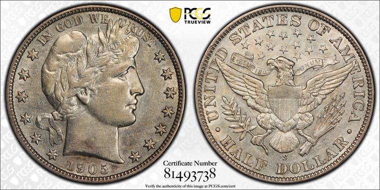 Cert 81493738 - Coin Image