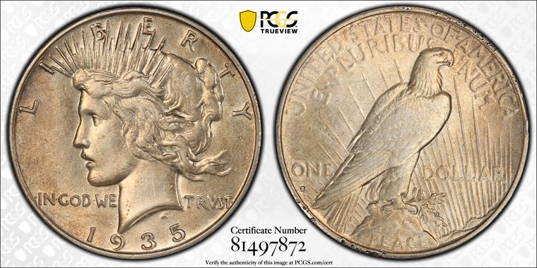 Cert 81497872 - Coin Image