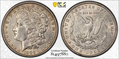 1900 $1 AU53