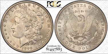1898-O $1 MS63