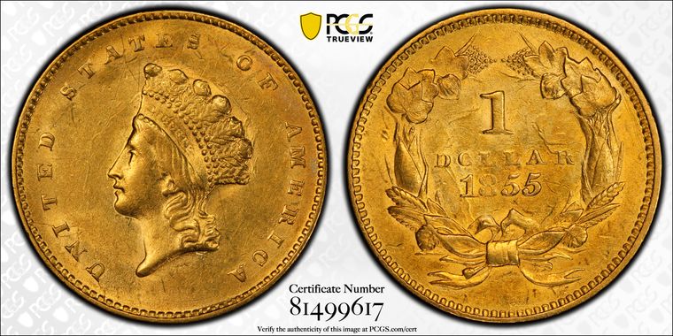 Cert 81499617 - Coin Image