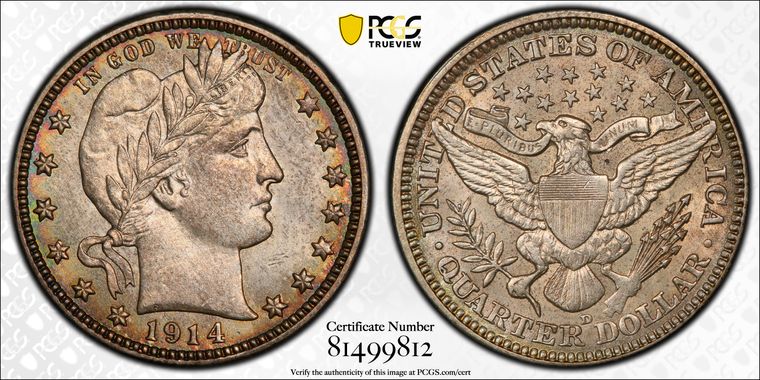 Cert 81499812 - Coin Image