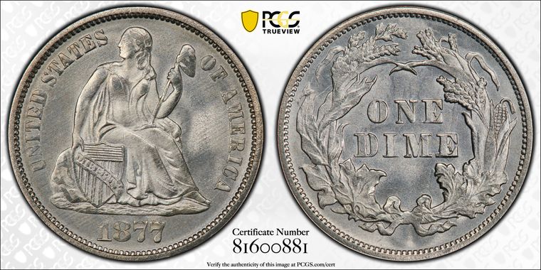 Cert 81600881 - Coin Image