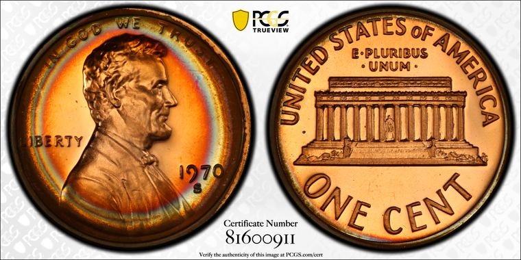 Cert 81600911 - Coin Image