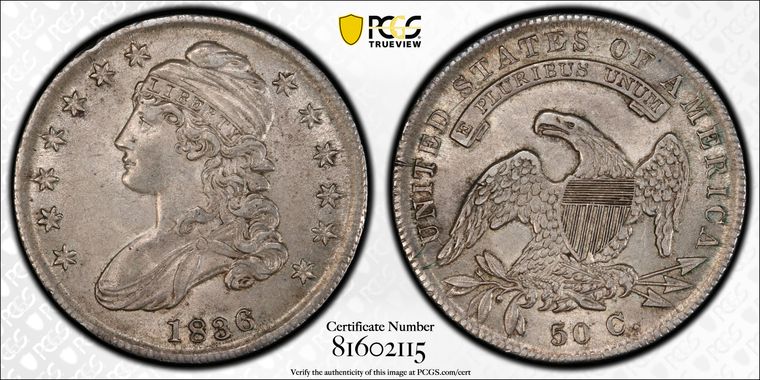 Cert 81602115 - Coin Image