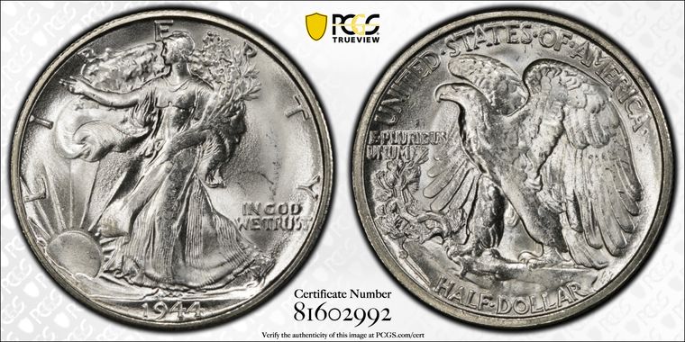 Cert 81602992 - Coin Image