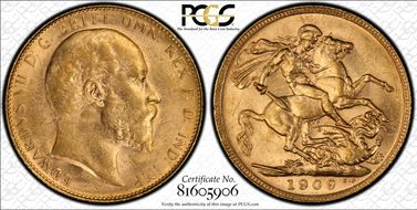 1909-P Sov S-3972 AU58