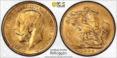 1924-P Sov S-4001 MS61