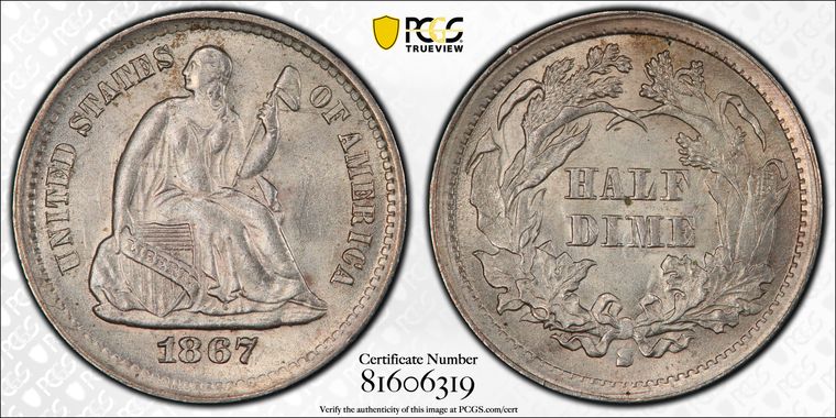 Cert 81606319 - Coin Image