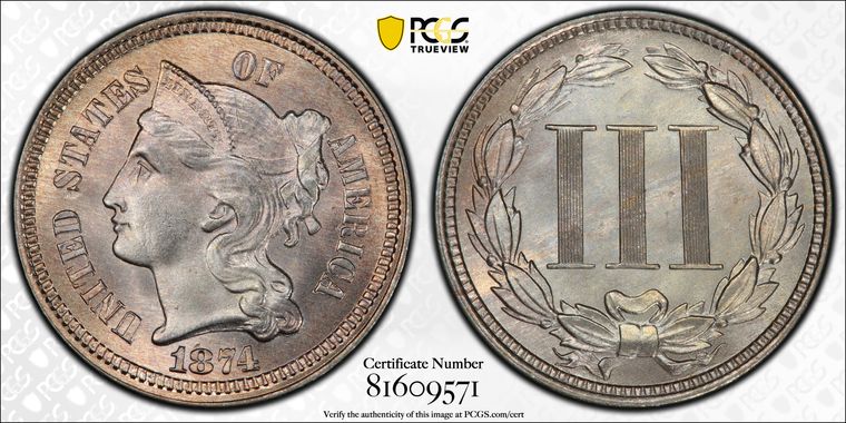 Cert 81609571 - Coin Image