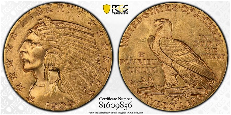 Cert 81609856 - Coin Image