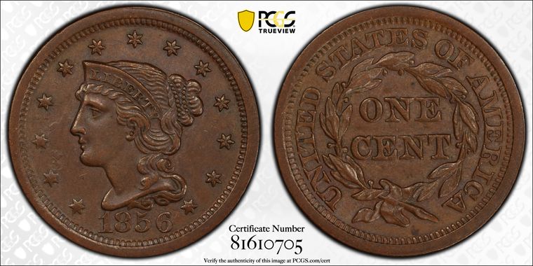 Cert 81610705 - Coin Image